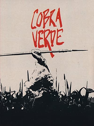 Cobra Verde (1987) afişi Cobra Verde (1987) afişi
