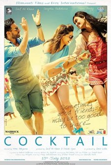 Cocktail (2012) afişi