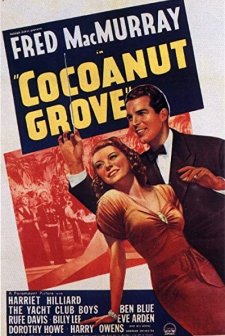 Cocoanut Grove (1938) afişi