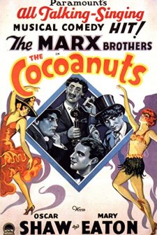 Cocoanuts (1929) afişi