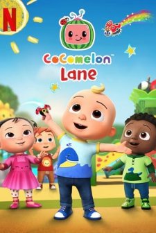 CoComelon Lane (2023) afişi