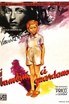 Çocuklar Bize Bakıyor (1944) afişi