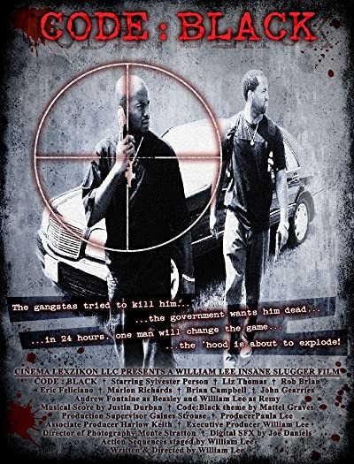 Code Black (2008) afişi Code Black (2008) afişi
