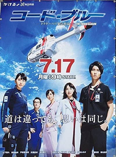 Code Blue (2008) afişi Code Blue (2008) afişi