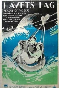 Code Of The Sea (1924) afişi