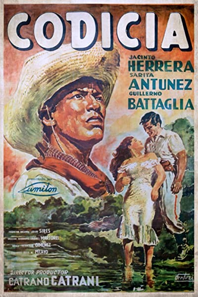 Codicia (1955) afişi Codicia (1955) afişi