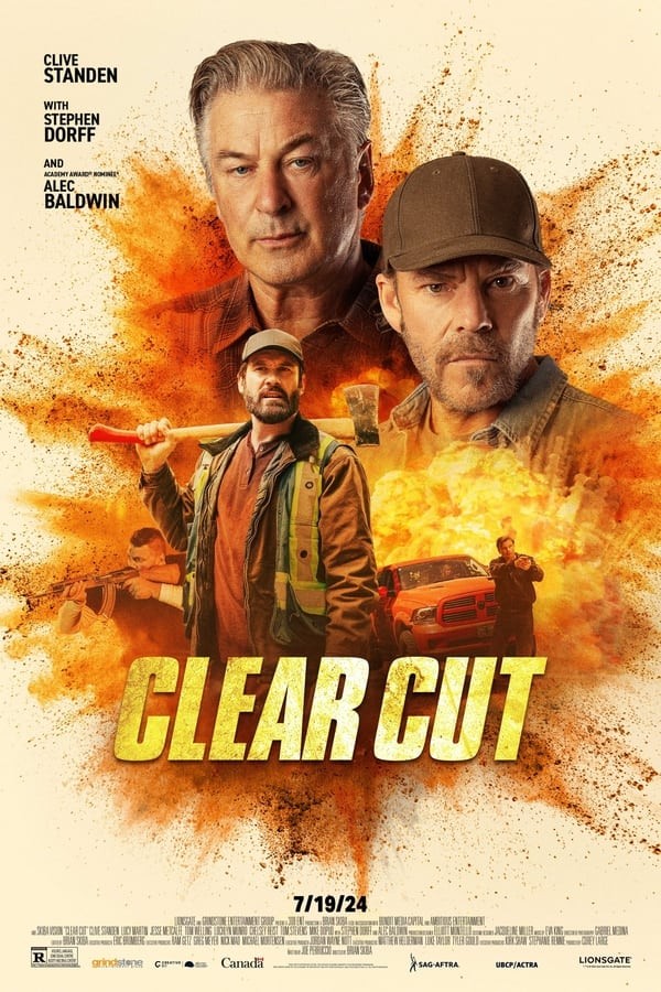 Clear Cut (2024) afişi Clear Cut (2024) afişi