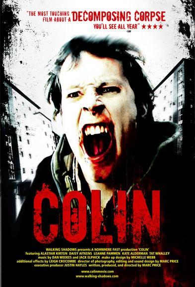 Colin (2008) afişi Colin (2008) afişi