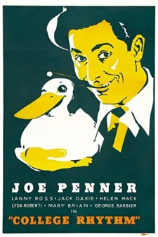 College Rhythm (1934) afişi
