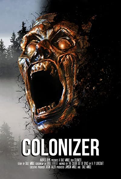 Colonizer (2015) afişi Colonizer (2015) afişi