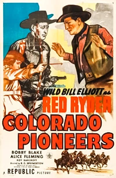 Colorado Pioneers (1945) afişi Colorado Pioneers (1945) afişi