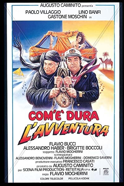 Com'è Dura L'avventura (1987) afişi Com'è Dura L'avventura (1987) afişi