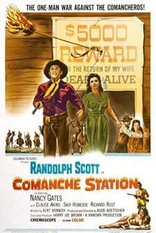 Comanche Station (1960) afişi