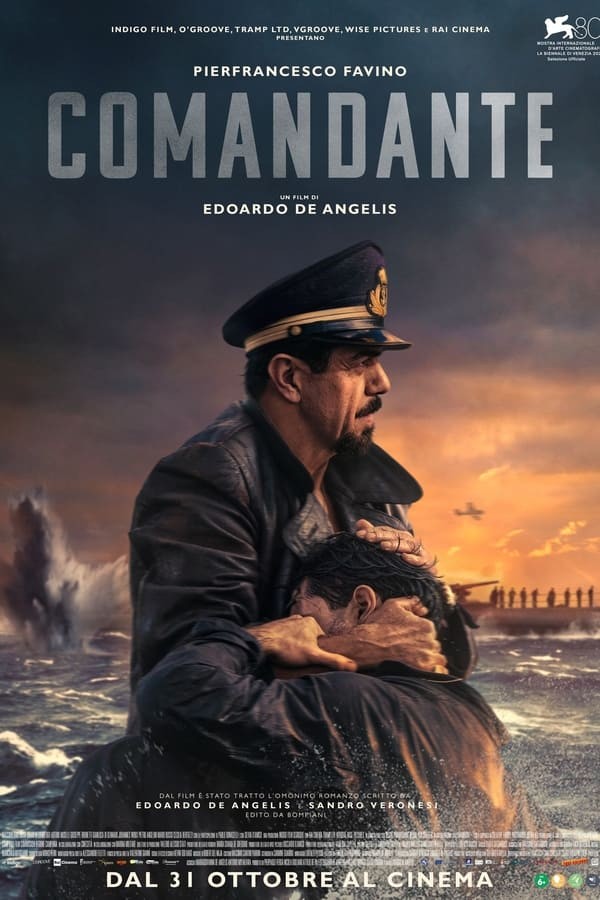 Comandante (2023) afişi Comandante (2023) afişi