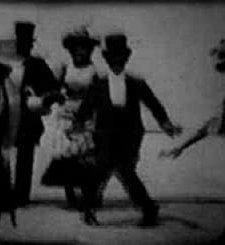Comedy Cake Walk (1897) afişi