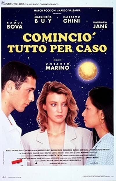 Cominciò Tutto Per Caso (1993) afişi Cominciò Tutto Per Caso (1993) afişi