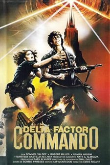 Commander Lawin (1981) afişi