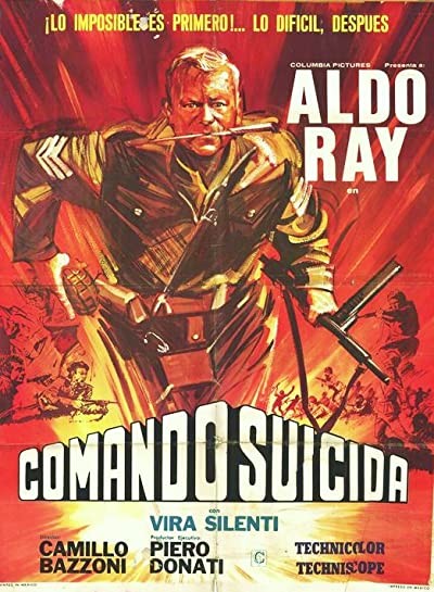 Commando Suicida (1968) afişi Commando Suicida (1968) afişi