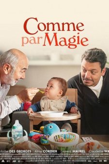 Comme par magie (2023) afişi