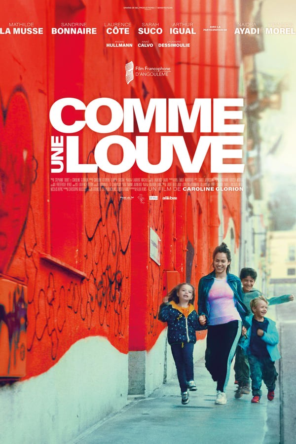 Comme une louve (2023) afişi