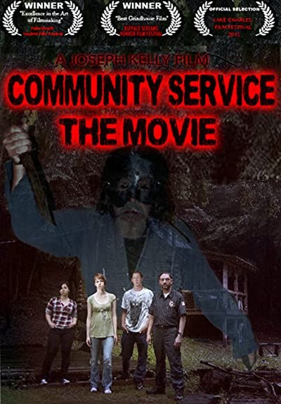 Community Service the Movie (2012) afişi Community Service the Movie (2012) afişi