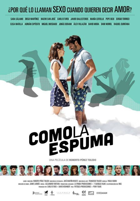Como la espuma (2017) afişi Como la espuma (2017) afişi