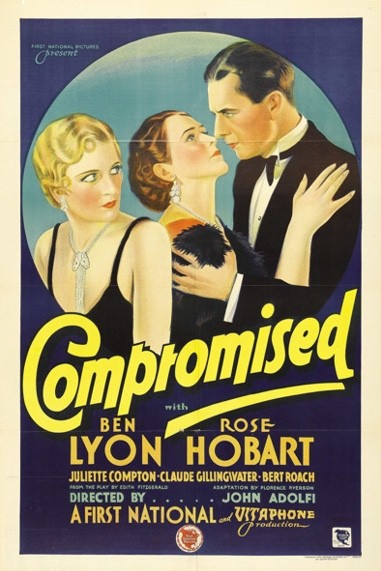 Compromised (1931) afişi Compromised (1931) afişi