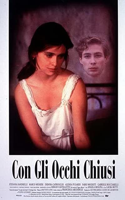 Con Gli Occhi Chiusi (1994) afişi Con Gli Occhi Chiusi (1994) afişi