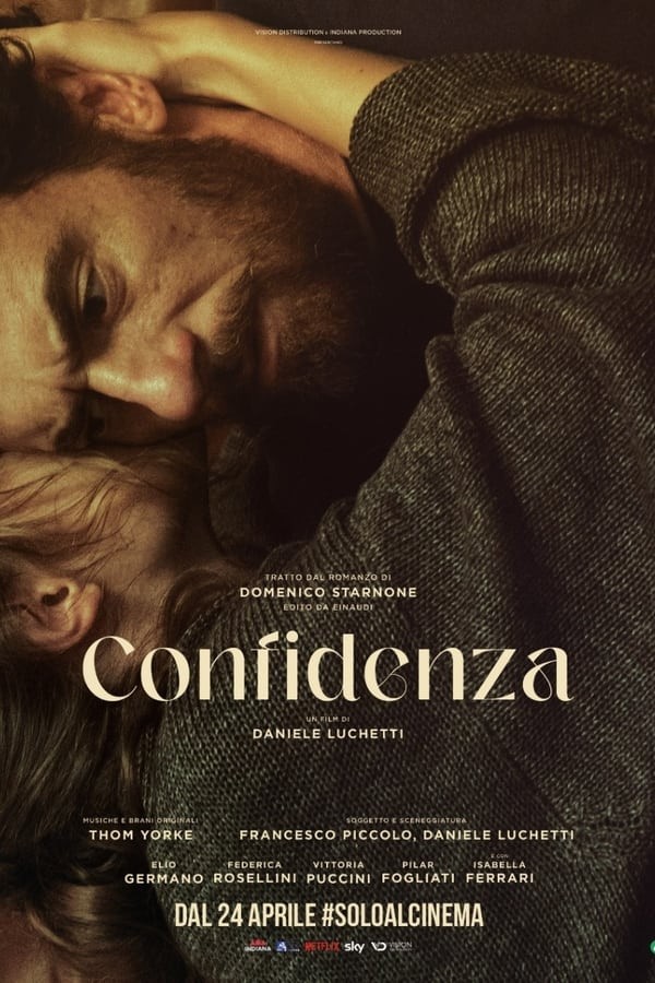 Confidenza (2024) afişi Confidenza (2024) afişi