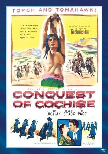 Conquest Of Cochise (1953) afişi Conquest Of Cochise (1953) afişi