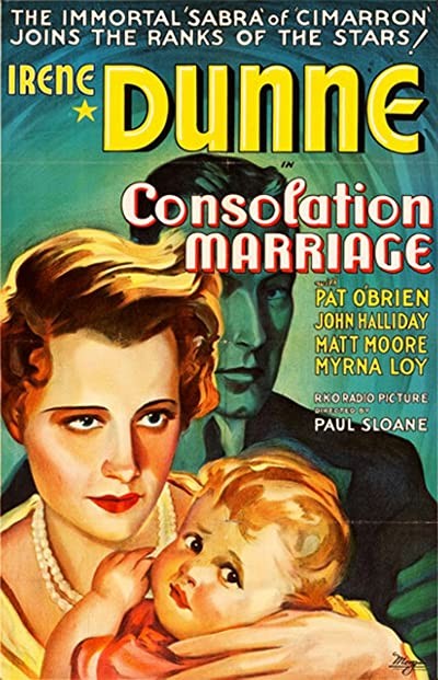 Consolation Marriage (1931) afişi Consolation Marriage (1931) afişi