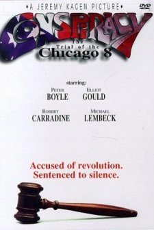 Conspiracy: The Trial Of The Chicago 8 (1987) afişi