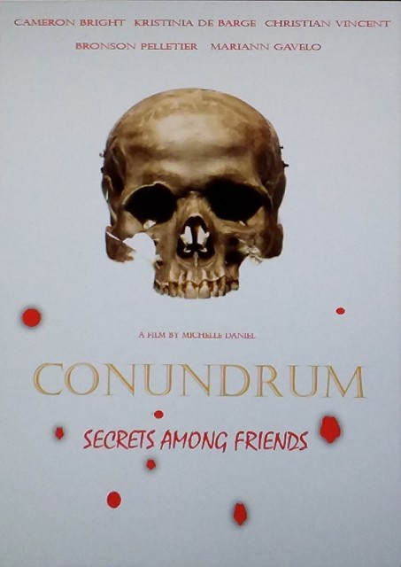 Conundrum: Secrets Among Friends (2018) afişi Conundrum: Secrets Among Friends (2018) afişi