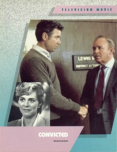 Convicted (1986) afişi Convicted (1986) afişi