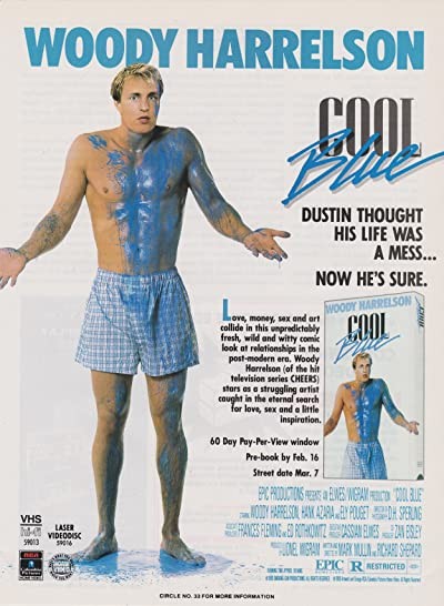 Cool Blue (1990) afişi Cool Blue (1990) afişi