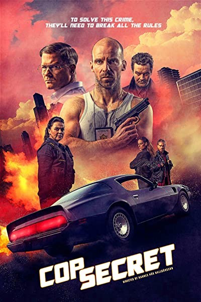 Cop Secret (2021) afişi Cop Secret (2021) afişi