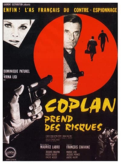 Coplan Prend Des Risques (1964) afişi Coplan Prend Des Risques (1964) afişi