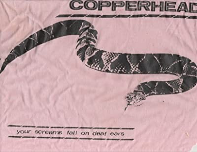 Copperhead (1983) afişi Copperhead (1983) afişi