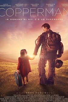 Copperman (2019) afişi