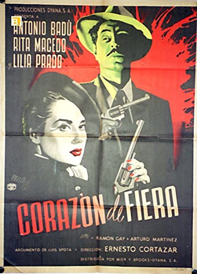 Corazón De Fiera (1951) afişi Corazón De Fiera (1951) afişi