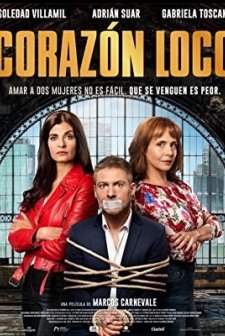 Corazón loco (2020) afişi