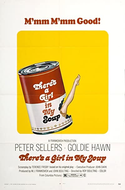 Çorbamdaki Kız (1970) afişi