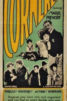 Cornered (1924) afişi