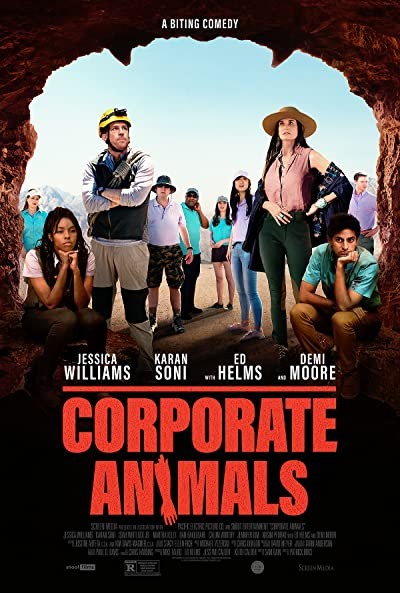 Corporate Animals (2019) afişi Corporate Animals (2019) afişi