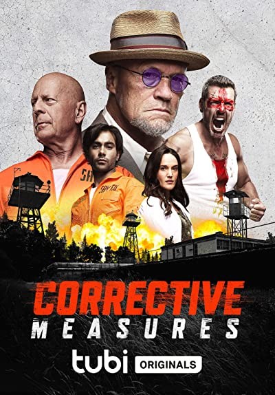 Corrective Measures (2022) afişi Corrective Measures (2022) afişi