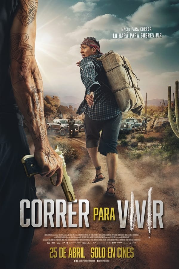 Correr para Vivir (2024) afişi Correr para Vivir (2024) afişi