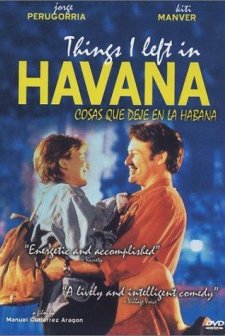 Cosas Que Dejé En La Habana (1997) afişi