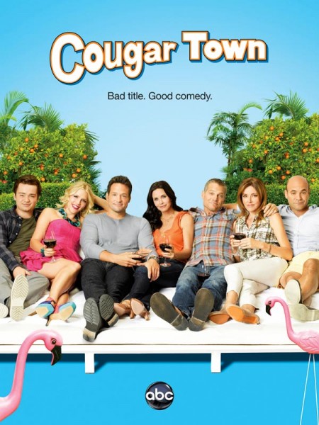 Cougar Town Sezon 3 afişi Cougar Town Sezon 3 afişi