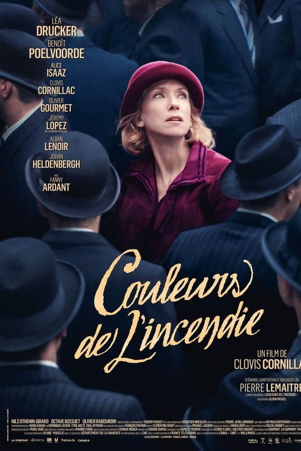 Couleurs de l'incendie (2022) afişi Couleurs de l'incendie (2022) afişi