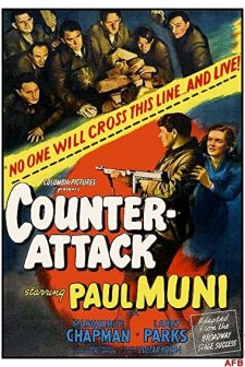 Counter-Attack (1945) afişi